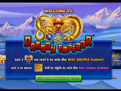dragon emperor slots free|Dragon Emperor Slot Machine by Aristocrat .